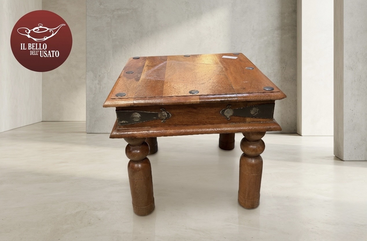 Tavolino Etnico in Teak – Usato a Gravina di Catania