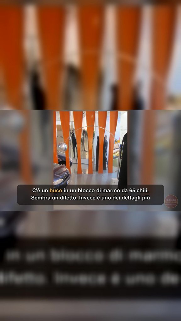 C’è un buco nel marmo di questa lampada famosa. Sembra un difetto invece è genio puro. La storia della Lampada Arco di Castiglioni Flos 1962. Da Il Bello dell’Usato usato vintage e modernariato in conto vendita a Gravina di Catania e Catania. Valutazioni gratuite. lampadaarco castiglioni designitaliano modernariato vintage creato da Il Bello dell’Usato Catania con suono originale – Il Bello dell’Usato Catania di Il Bello dell’Usato Catania — Contattaci per il prezzo — Gravina
