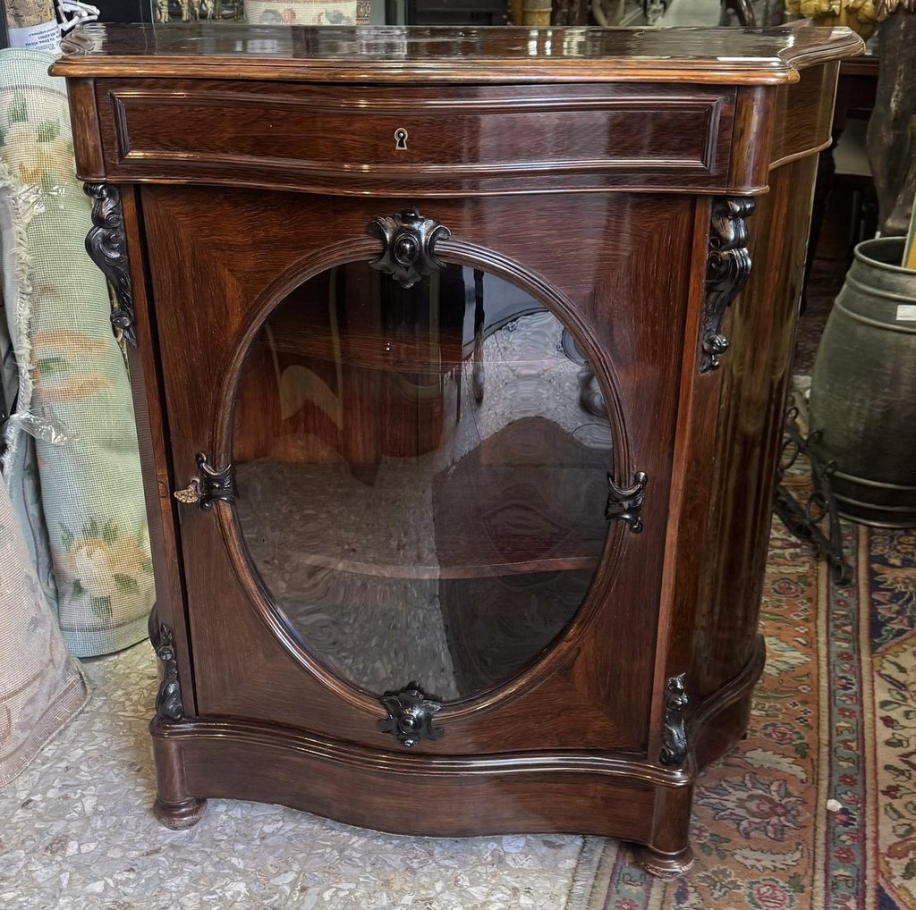 Vetrina Antica in Stile Luigi Filippo — € 200 — Catania